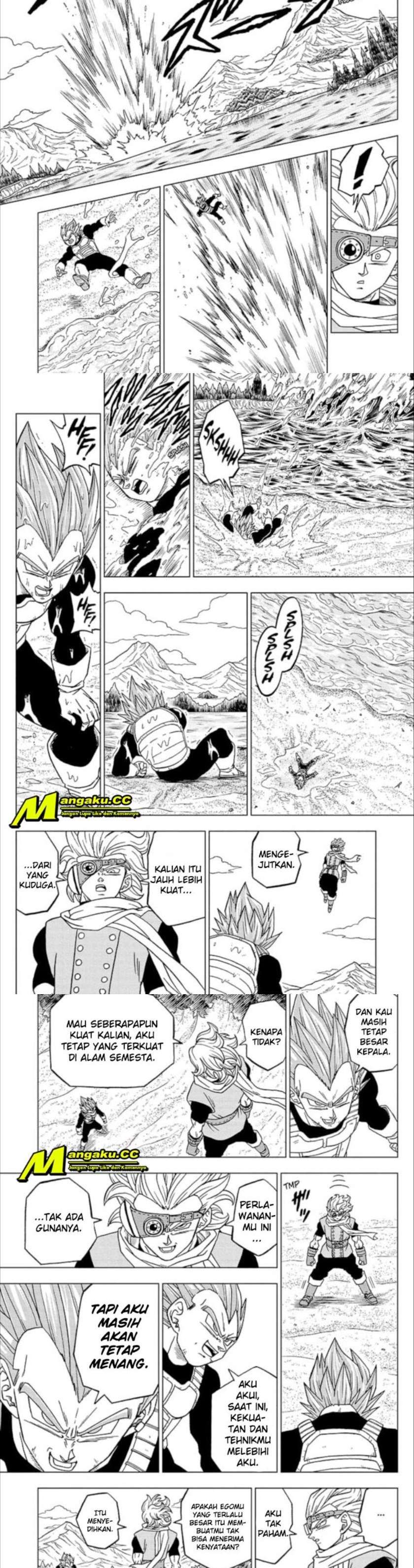 Dragon Ball Super Chapter 74 - halaman 12