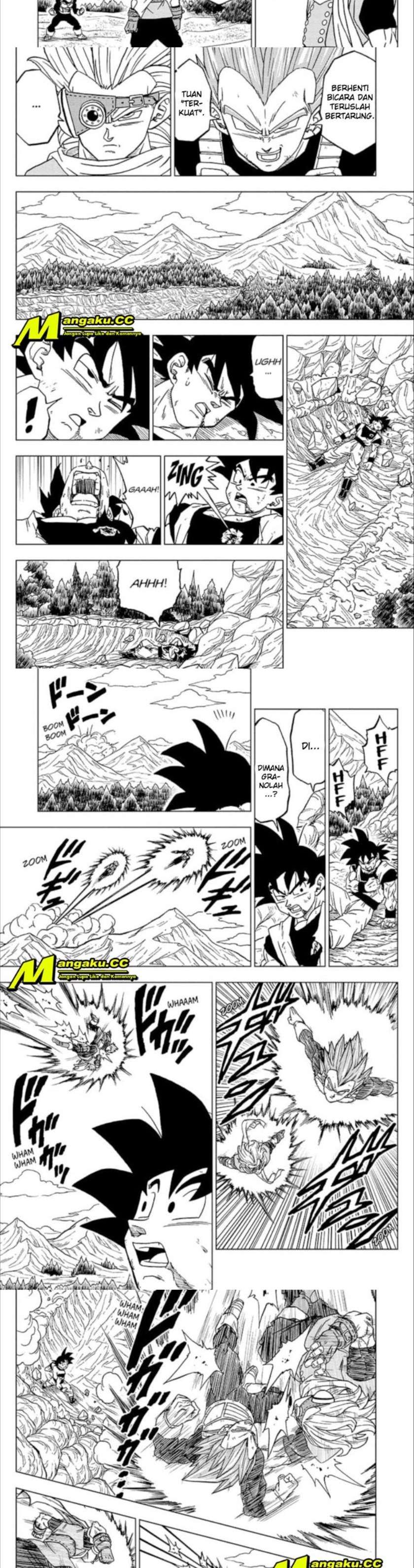 Dragon Ball Super Chapter 74 - halaman 13
