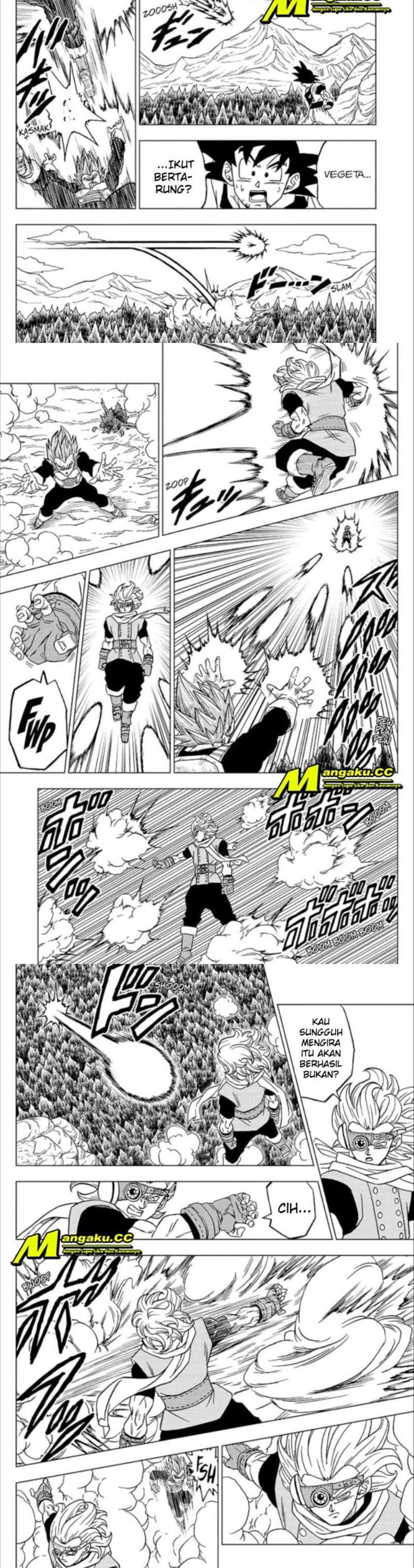Dragon Ball Super Chapter 74 - halaman 14