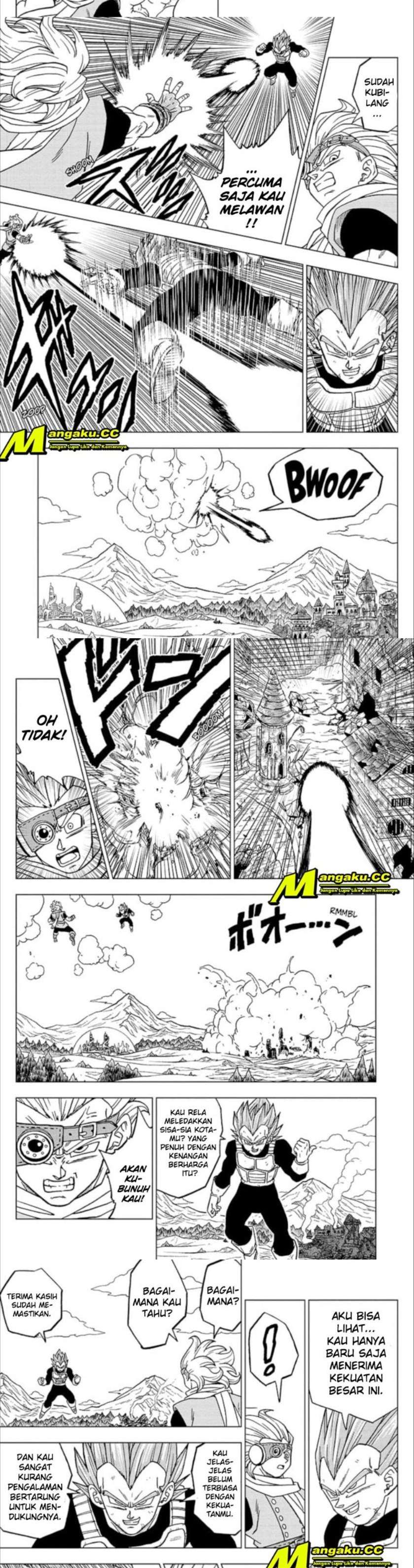 Dragon Ball Super Chapter 74 - halaman 15