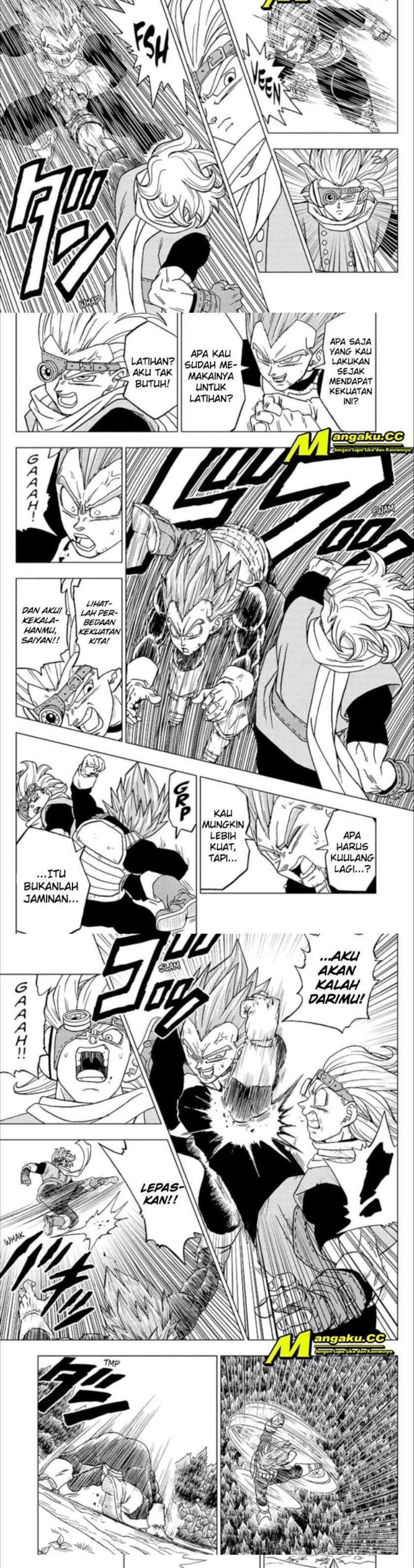 Dragon Ball Super Chapter 74 - halaman 16