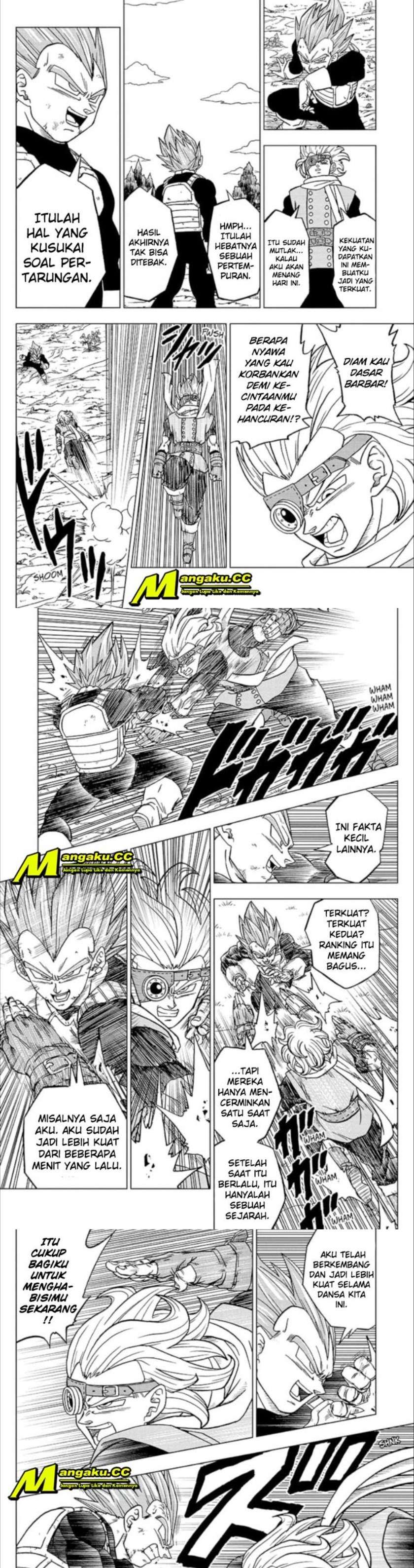 Dragon Ball Super Chapter 74 - halaman 17