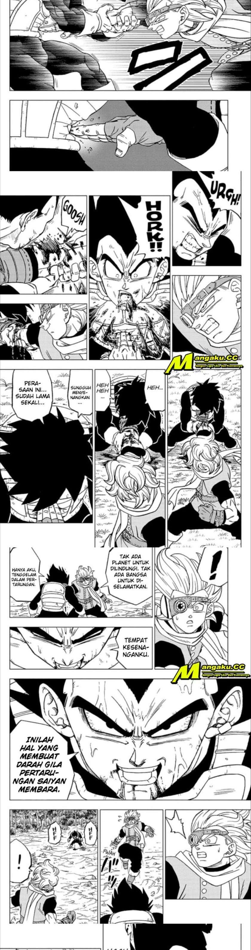 Dragon Ball Super Chapter 74 - halaman 18