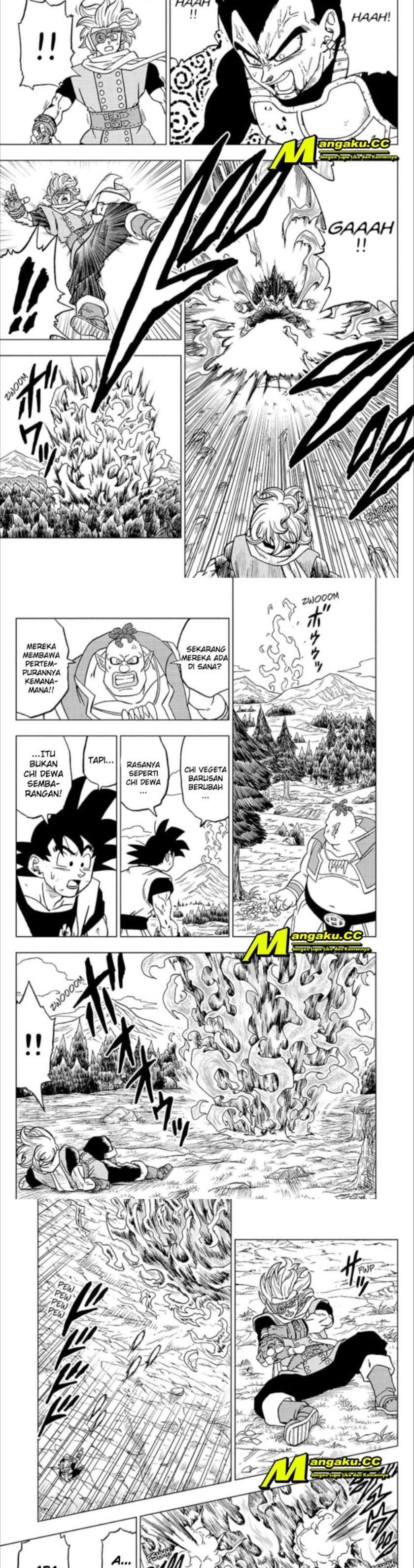 Dragon Ball Super Chapter 74 - halaman 19