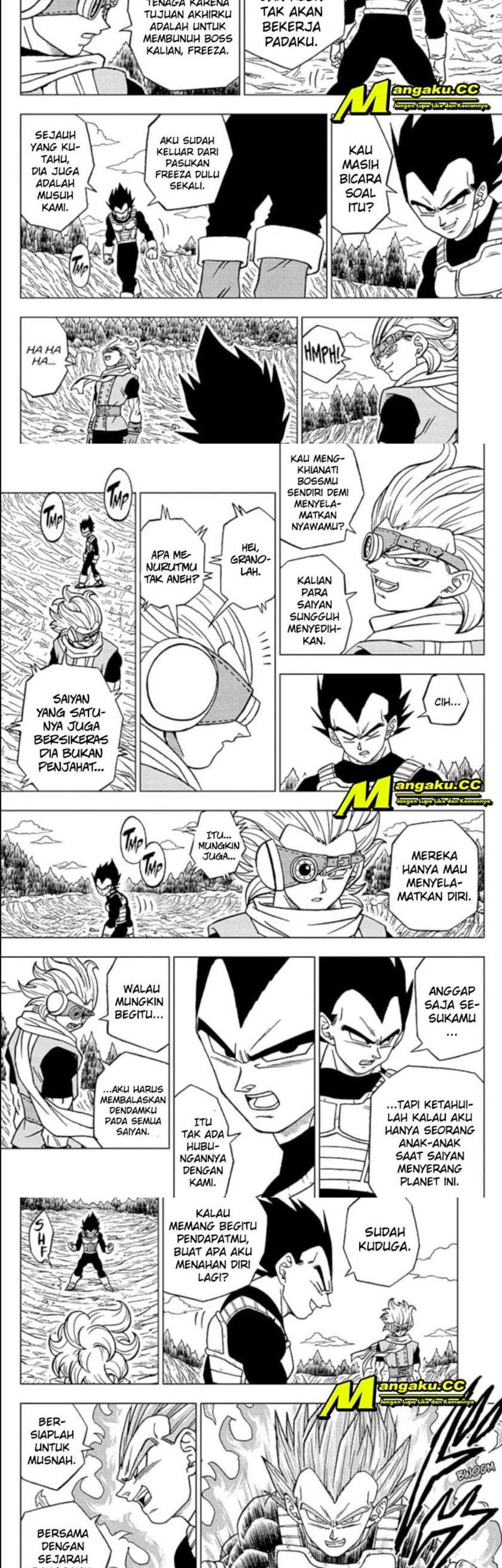 Dragon Ball Super Chapter 74 - halaman 2