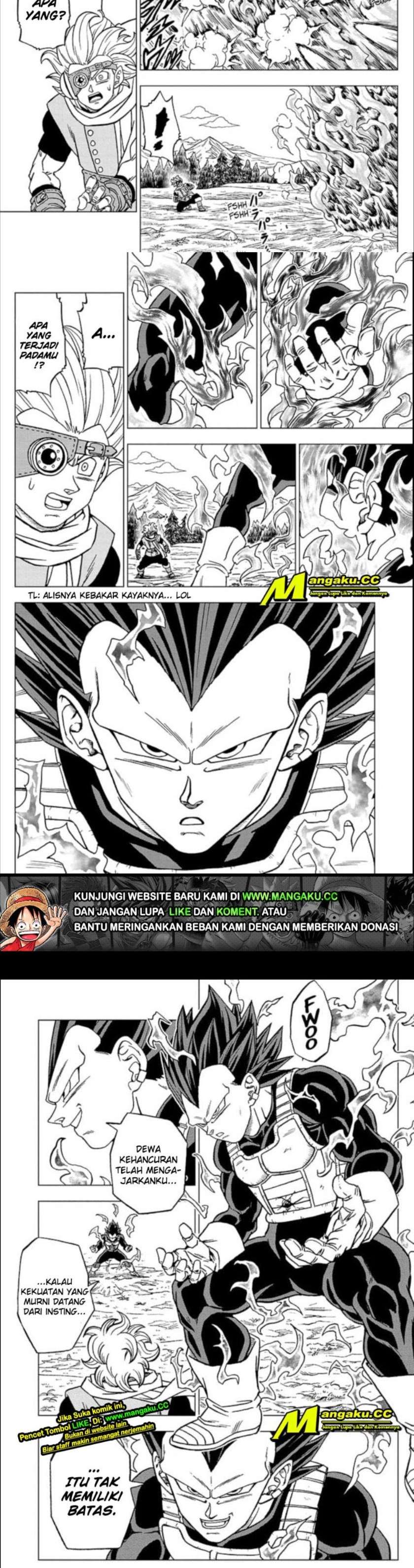 Dragon Ball Super Chapter 74 - halaman 20