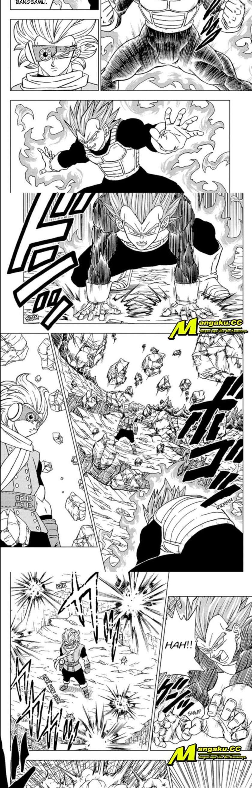 Dragon Ball Super Chapter 74 - halaman 3