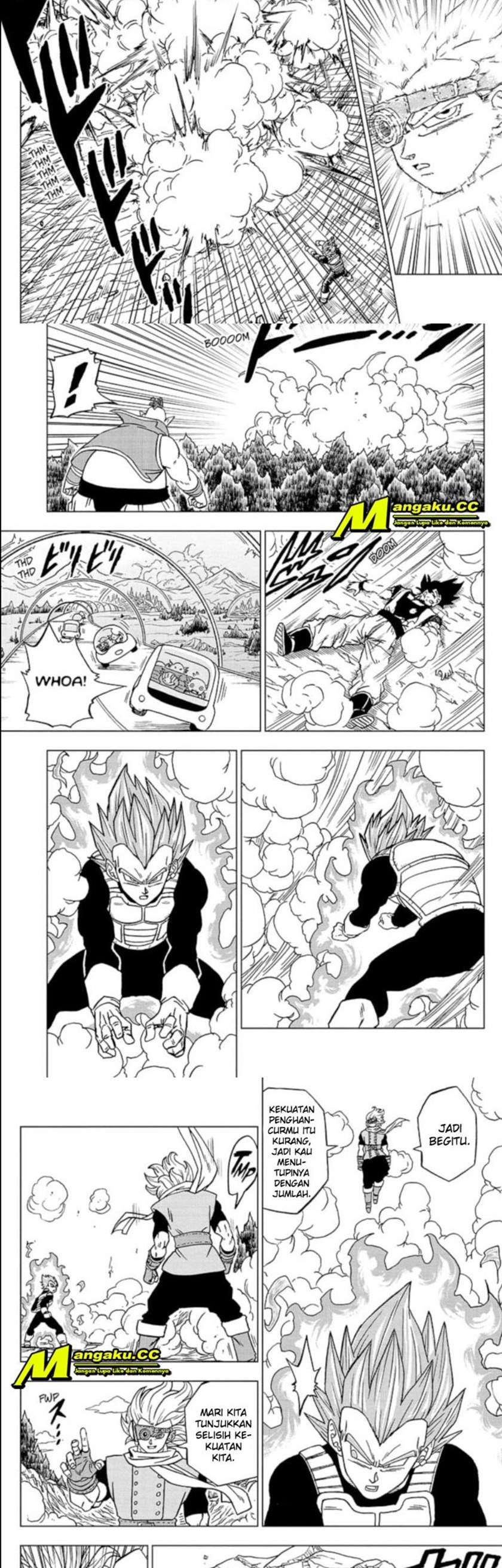 Dragon Ball Super Chapter 74 - halaman 4