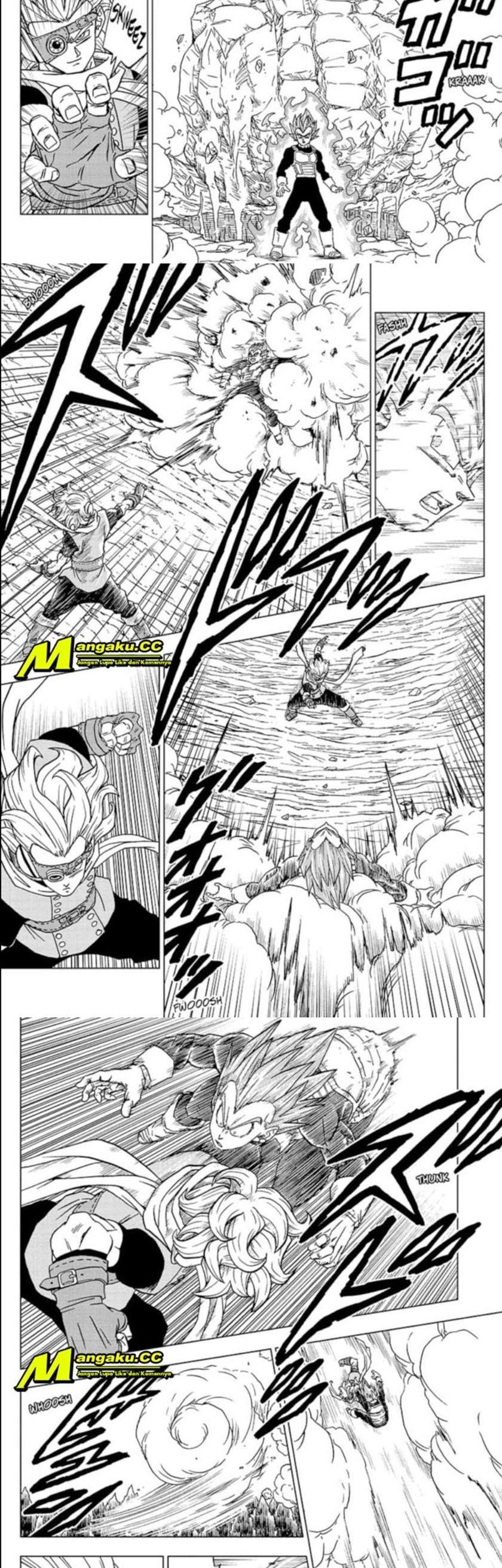Dragon Ball Super Chapter 74 - halaman 5
