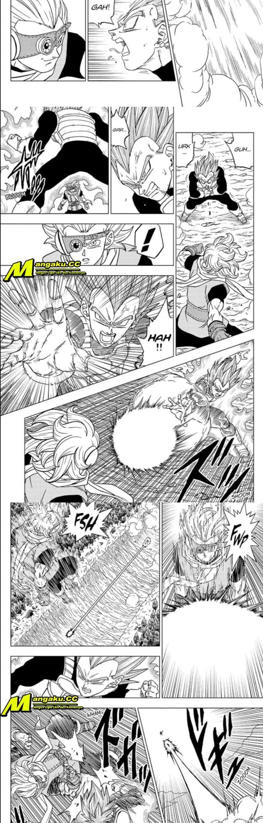 Dragon Ball Super Chapter 74 - halaman 6