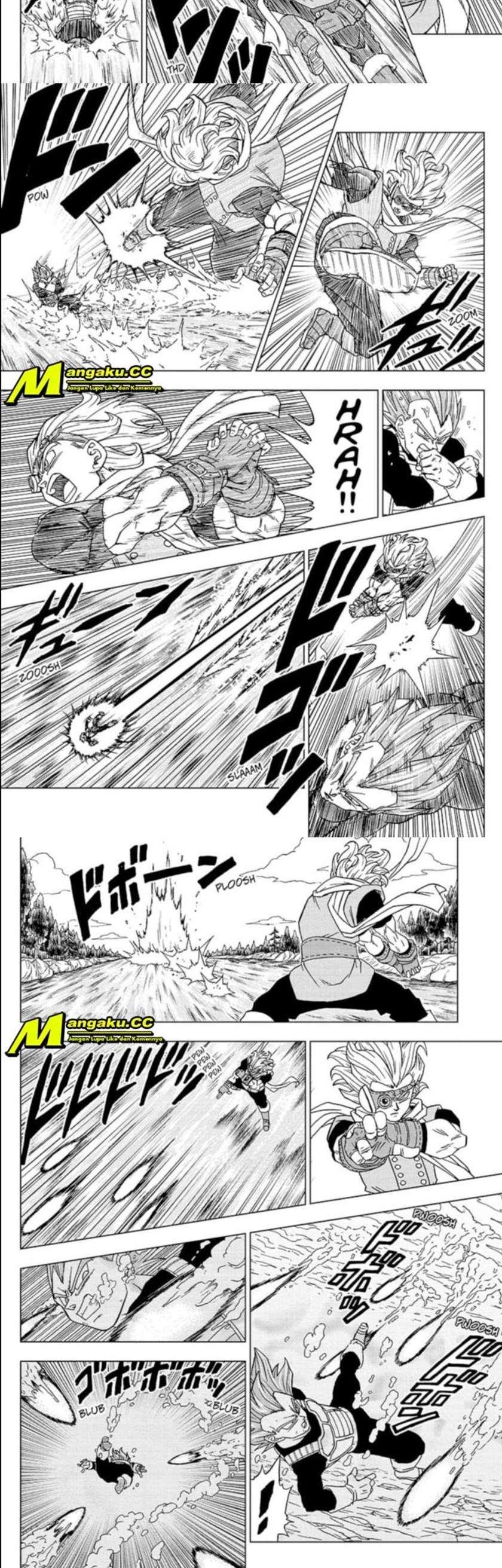 Dragon Ball Super Chapter 74 - halaman 8
