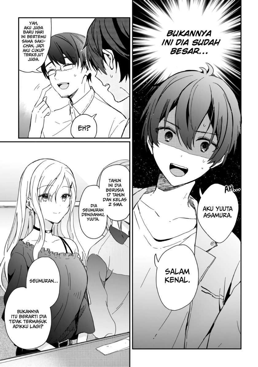 Gimai Seikatsu Chapter 1 - halaman 10