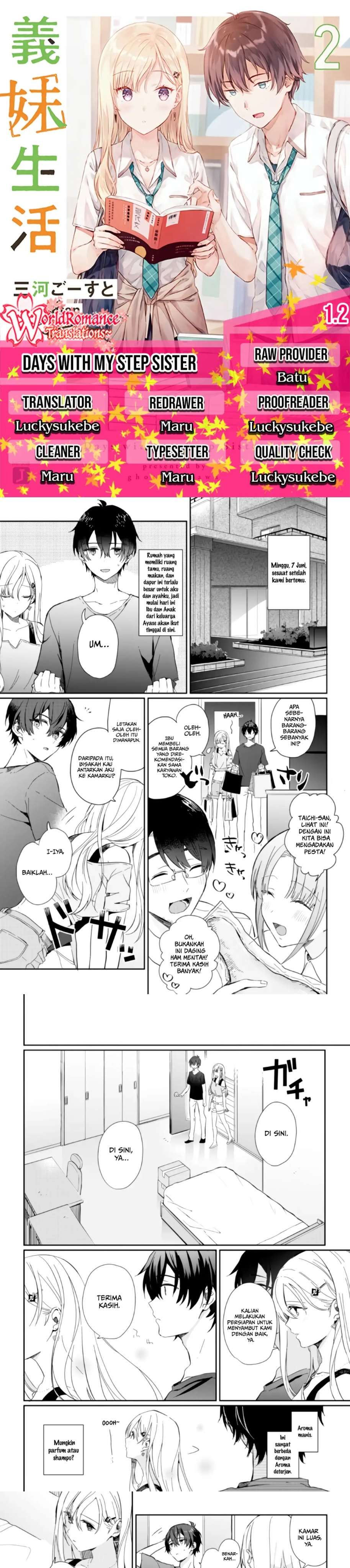 Gimai Seikatsu Chapter 1.2 - halaman 1