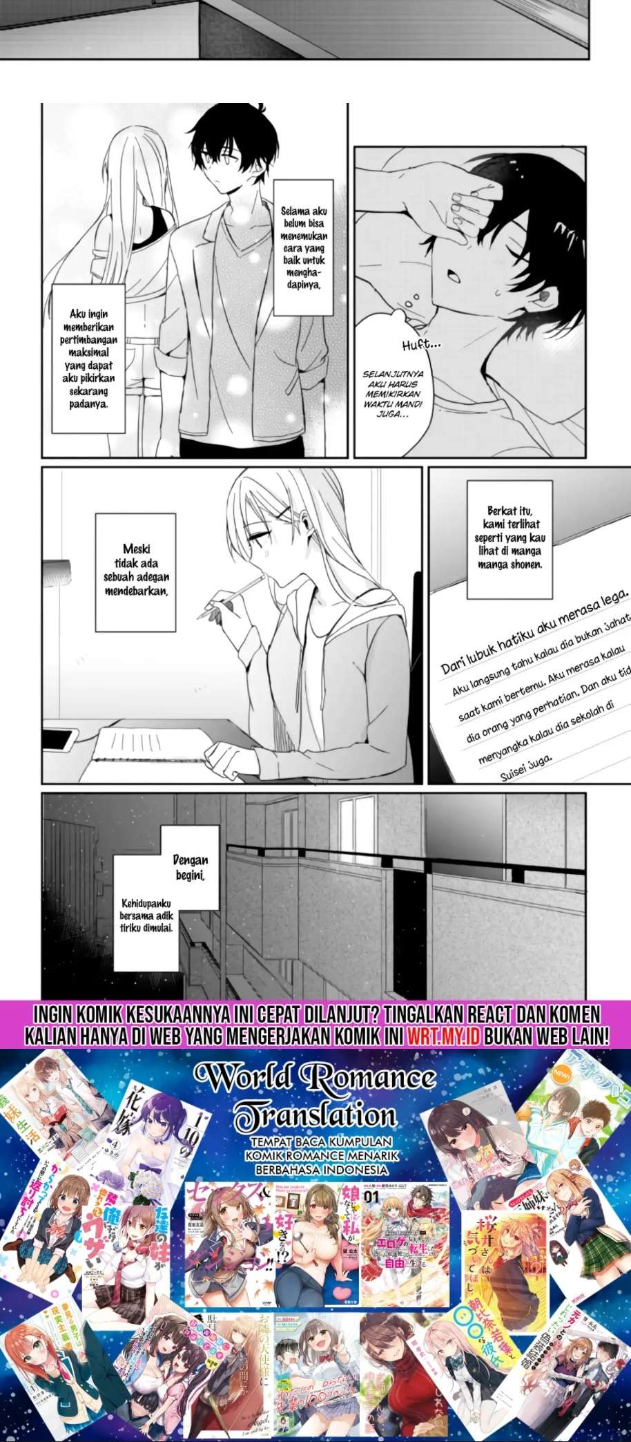 Gimai Seikatsu Chapter 1.2 - halaman 10