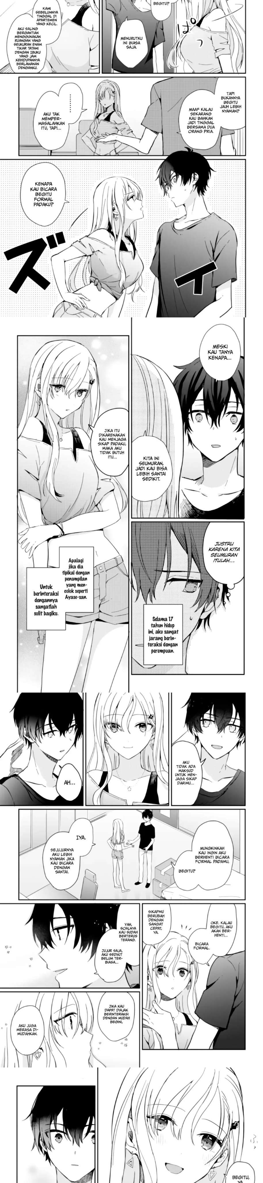 Gimai Seikatsu Chapter 1.2 - halaman 2
