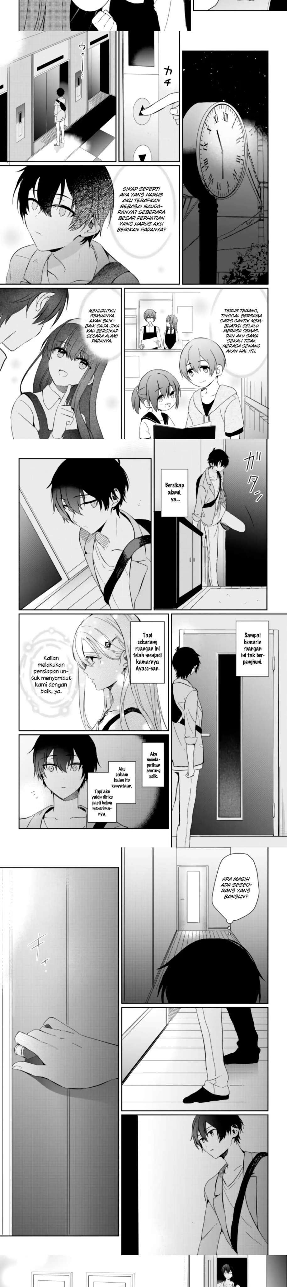 Gimai Seikatsu Chapter 1.2 - halaman 7