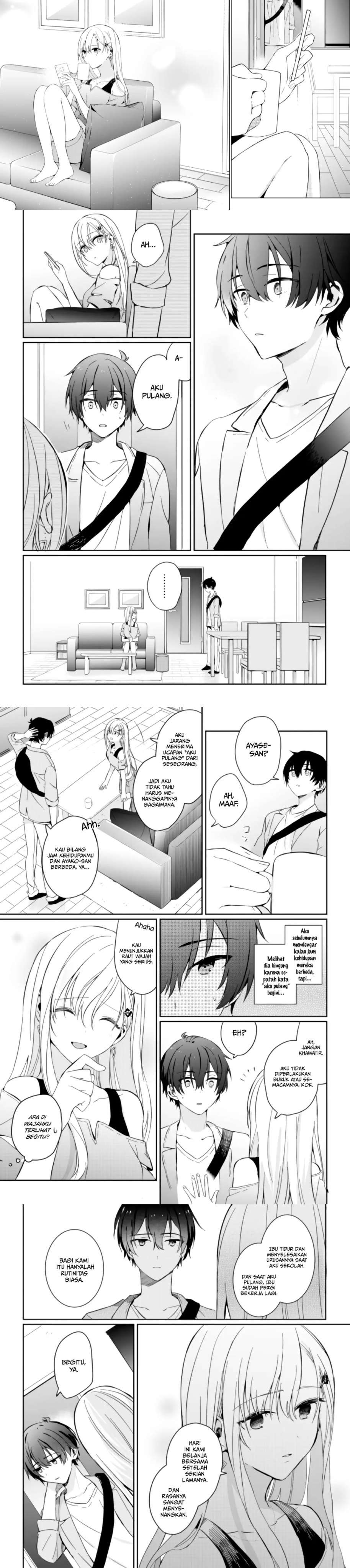 Gimai Seikatsu Chapter 1.2 - halaman 8
