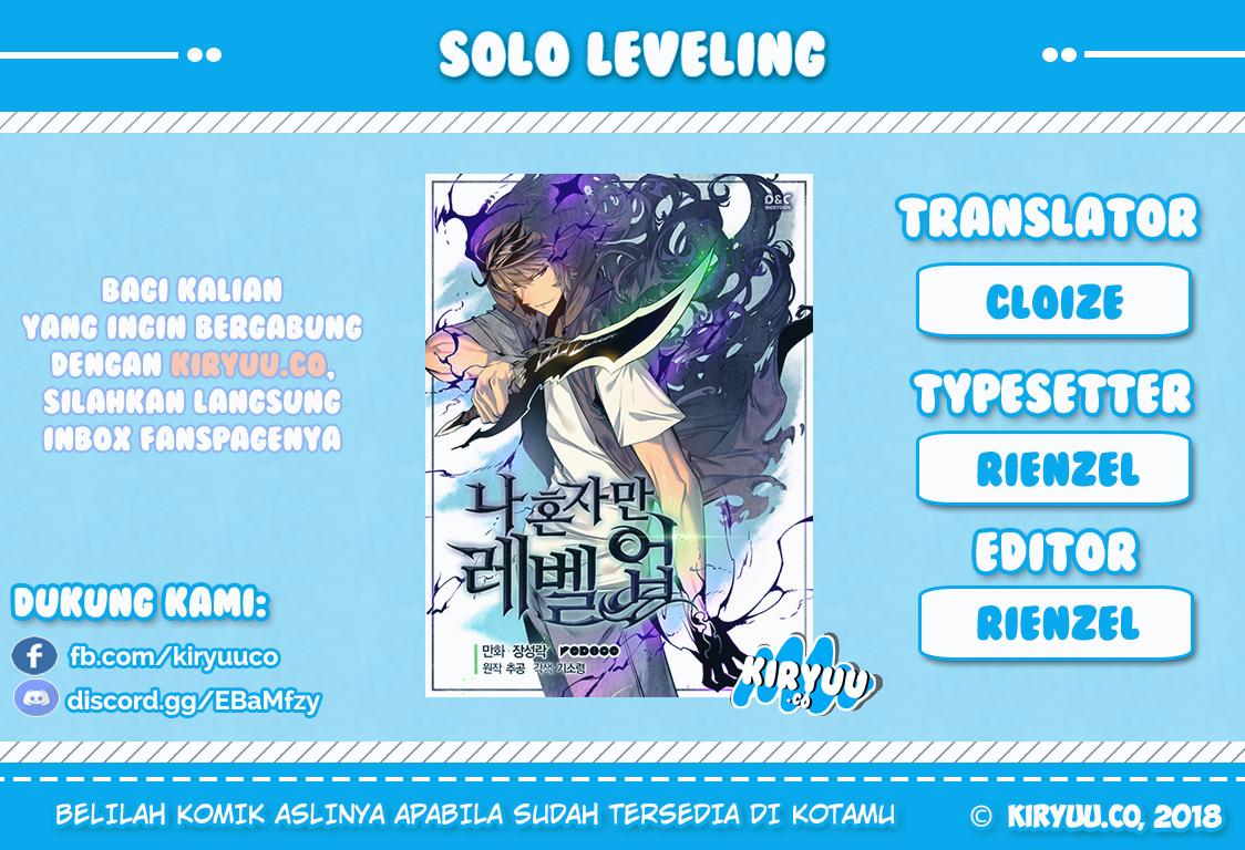 Solo Leveling Chapter 6 - halaman 1