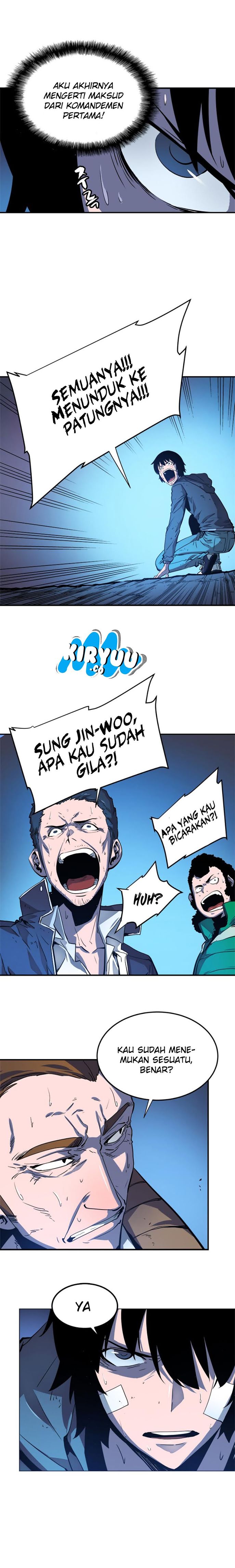 Solo Leveling Chapter 6 - halaman 5