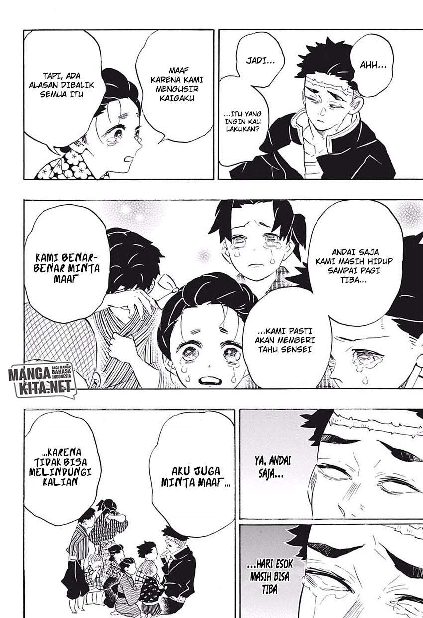 Kimetsu no Yaiba Chapter 200 - halaman 10