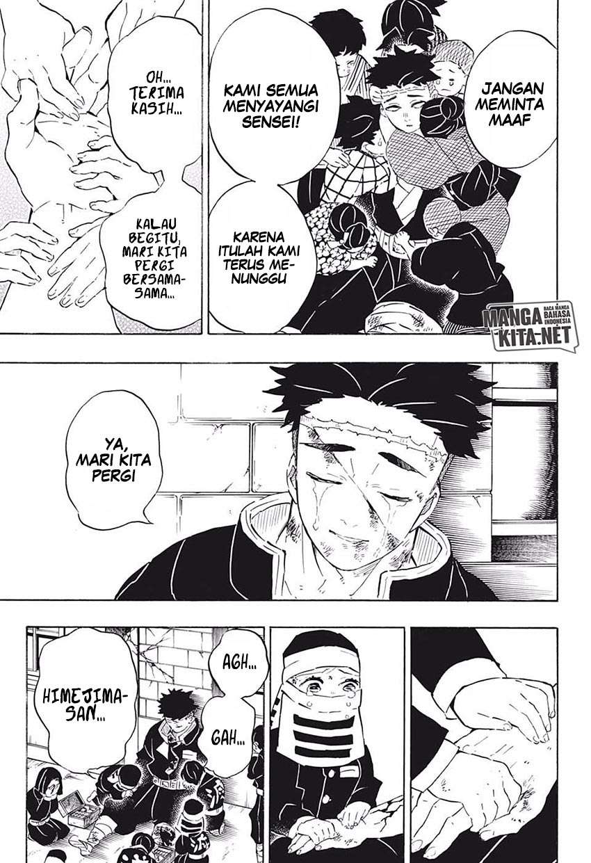 Kimetsu no Yaiba Chapter 200 - halaman 11