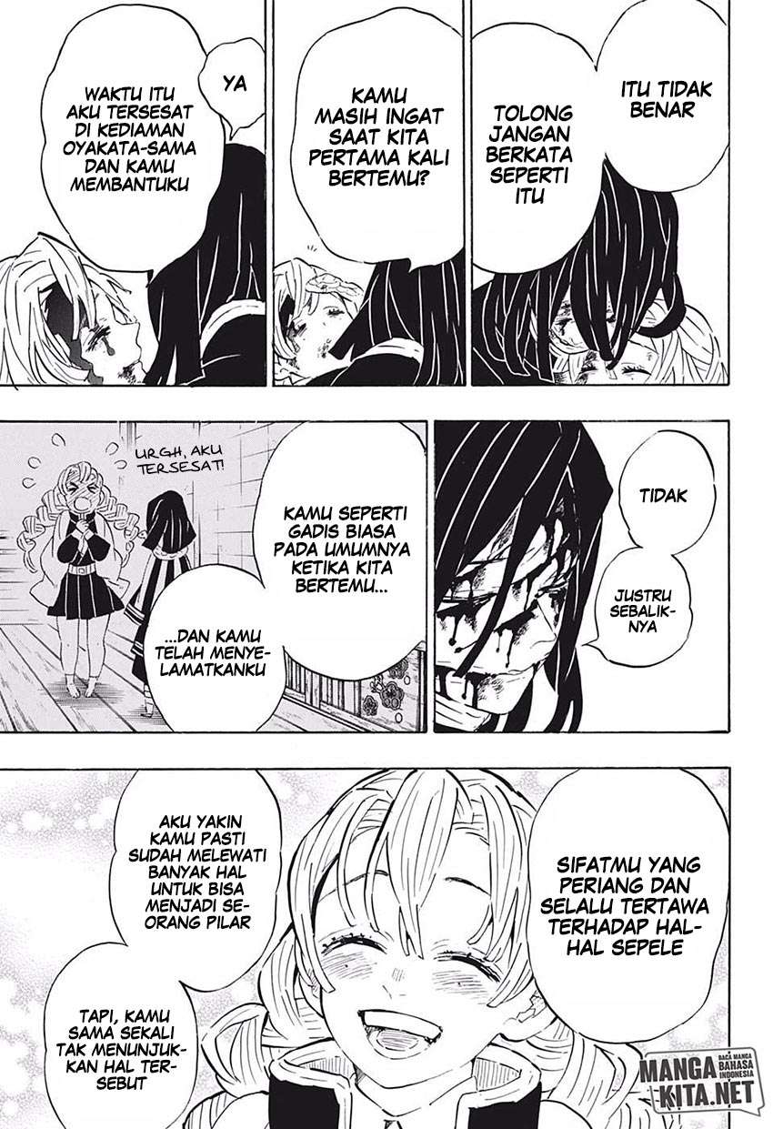 Kimetsu no Yaiba Chapter 200 - halaman 13