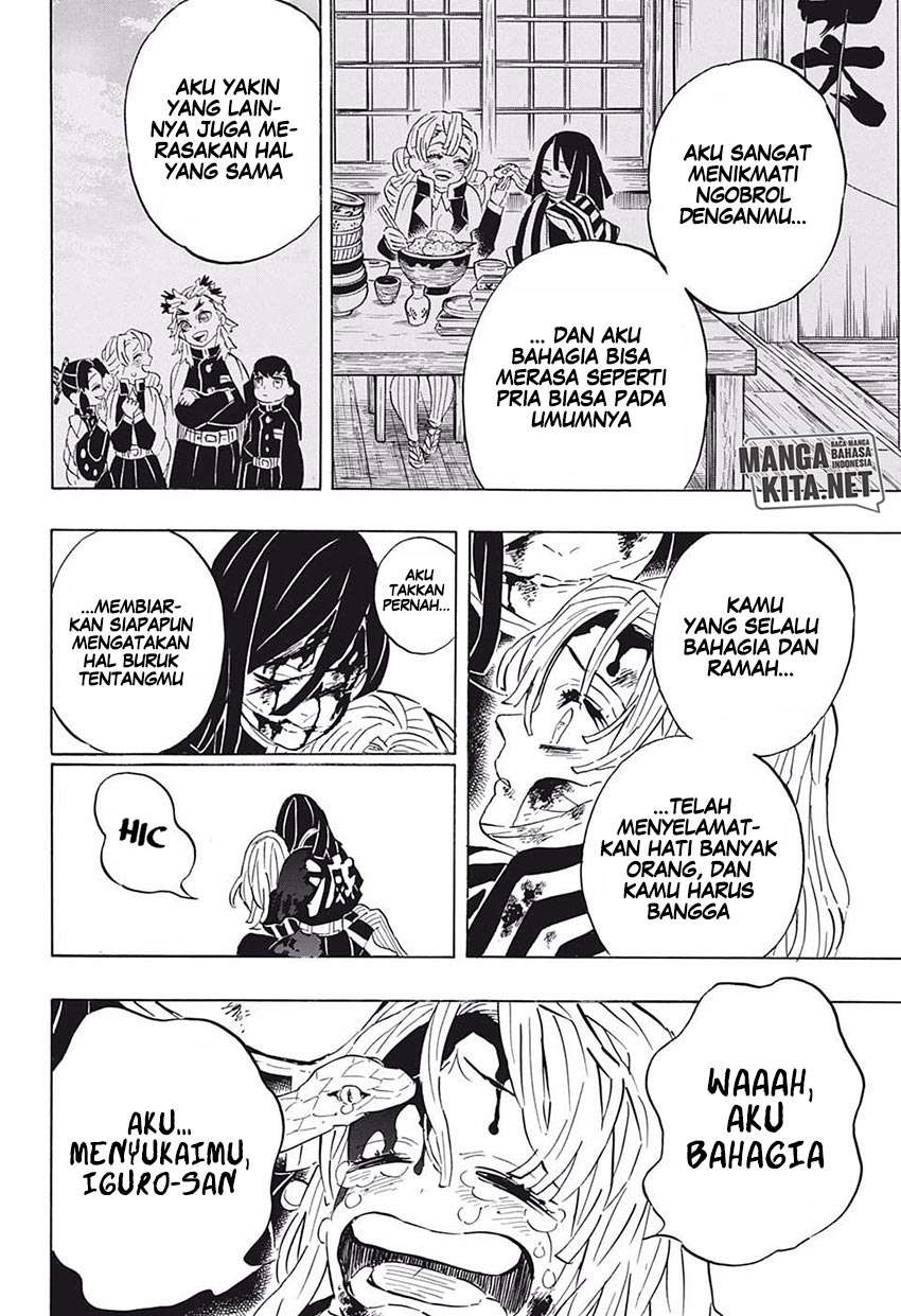 Kimetsu no Yaiba Chapter 200 - halaman 14