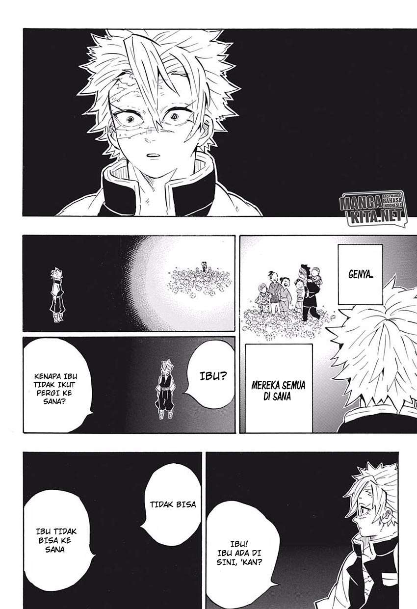 Kimetsu no Yaiba Chapter 200 - halaman 16