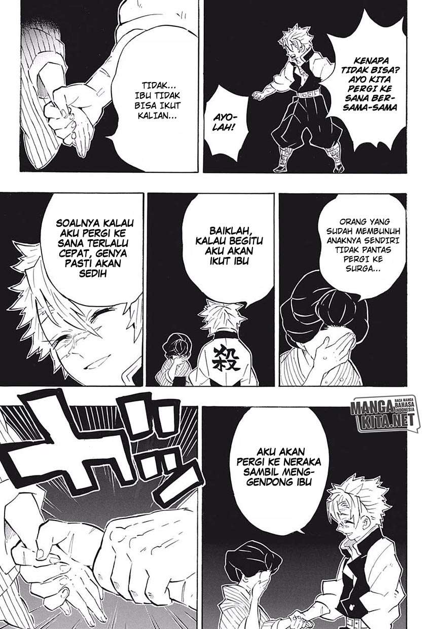Kimetsu no Yaiba Chapter 200 - halaman 17