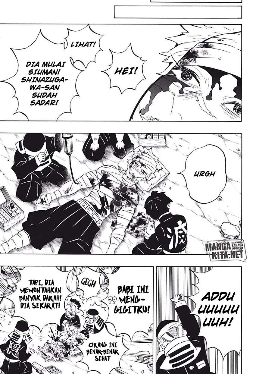 Kimetsu no Yaiba Chapter 200 - halaman 19