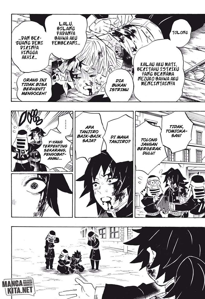 Kimetsu no Yaiba Chapter 200 - halaman 20