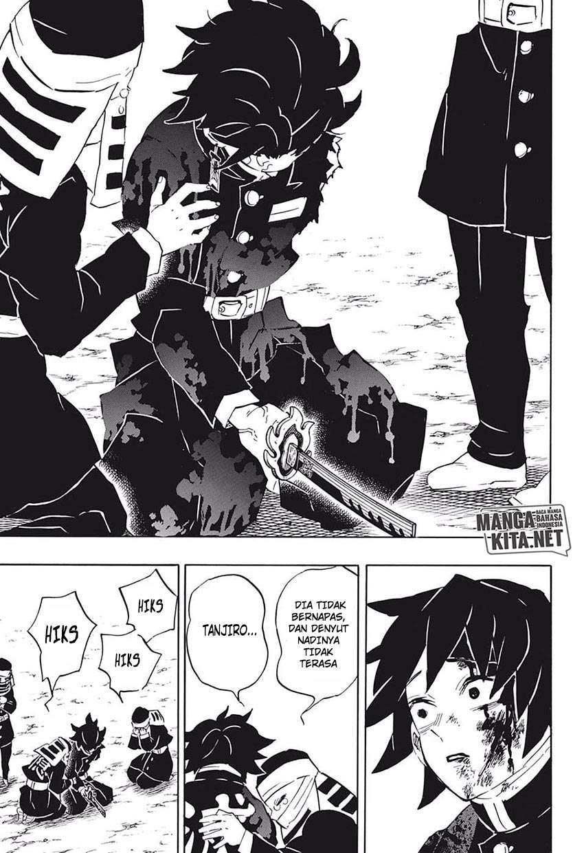 Kimetsu no Yaiba Chapter 200 - halaman 21