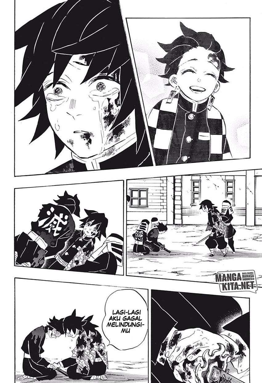 Kimetsu no Yaiba Chapter 200 - halaman 22