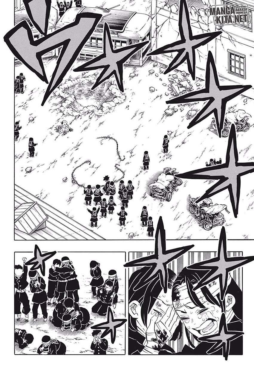 Kimetsu no Yaiba Chapter 200 - halaman 6