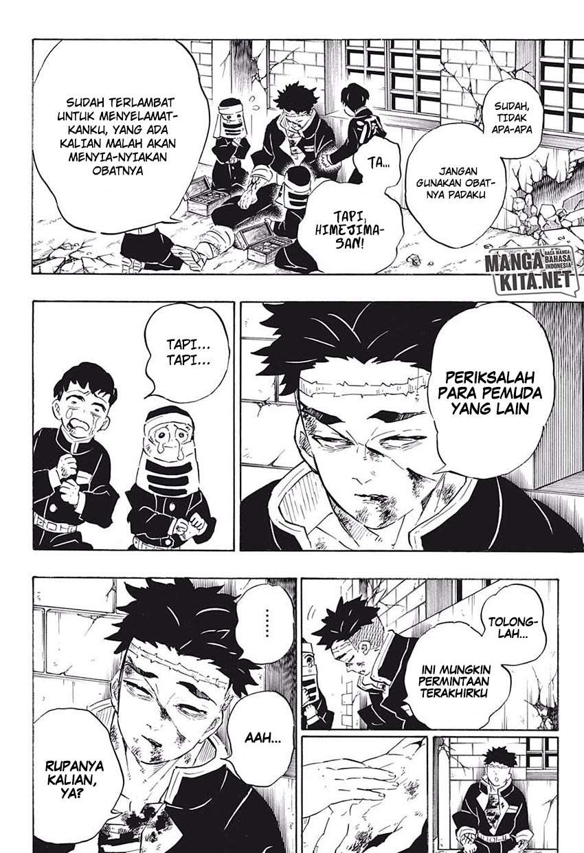 Kimetsu no Yaiba Chapter 200 - halaman 8