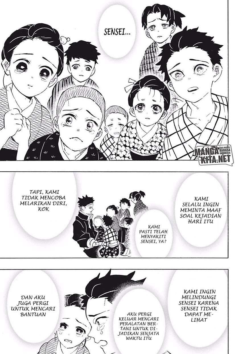 Kimetsu no Yaiba Chapter 200 - halaman 9