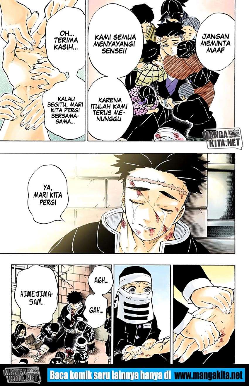 Kimetsu no Yaiba Chapter 200 - halaman 10