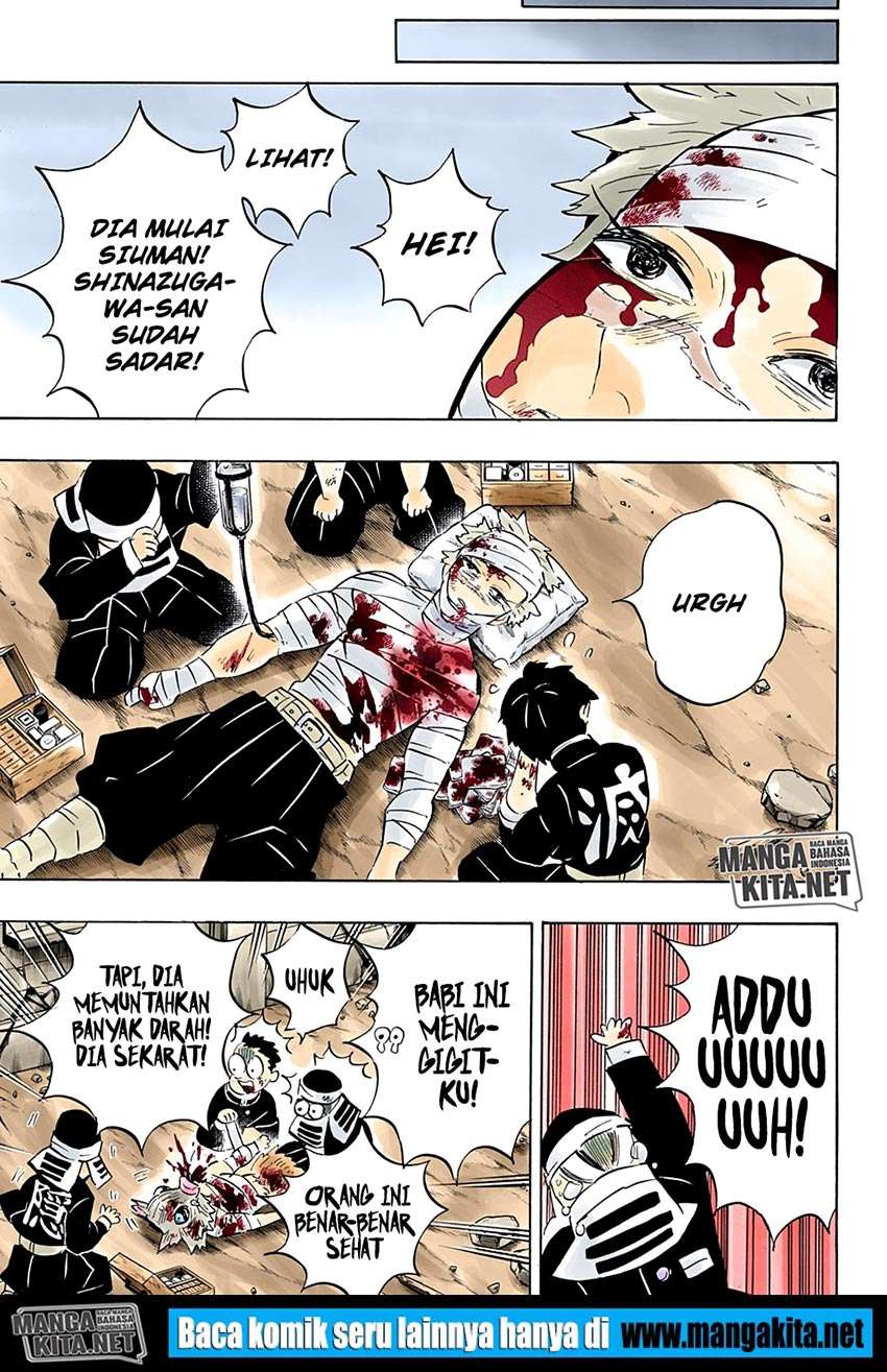 Kimetsu no Yaiba Chapter 200 - halaman 18