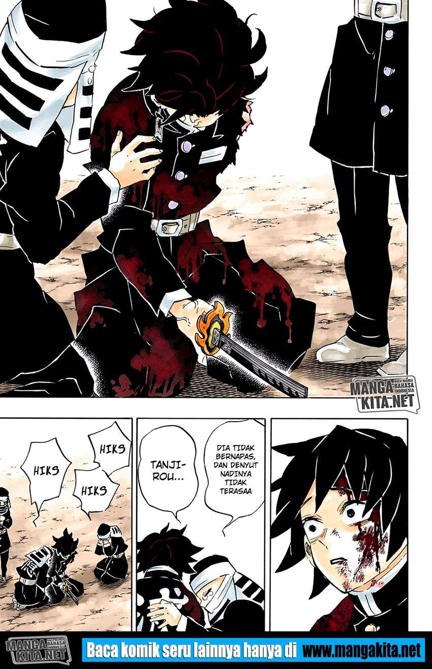 Kimetsu no Yaiba Chapter 200 - halaman 20