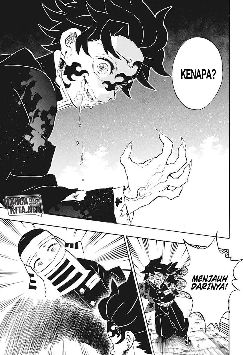 Kimetsu no Yaiba Chapter 201 - halaman 10