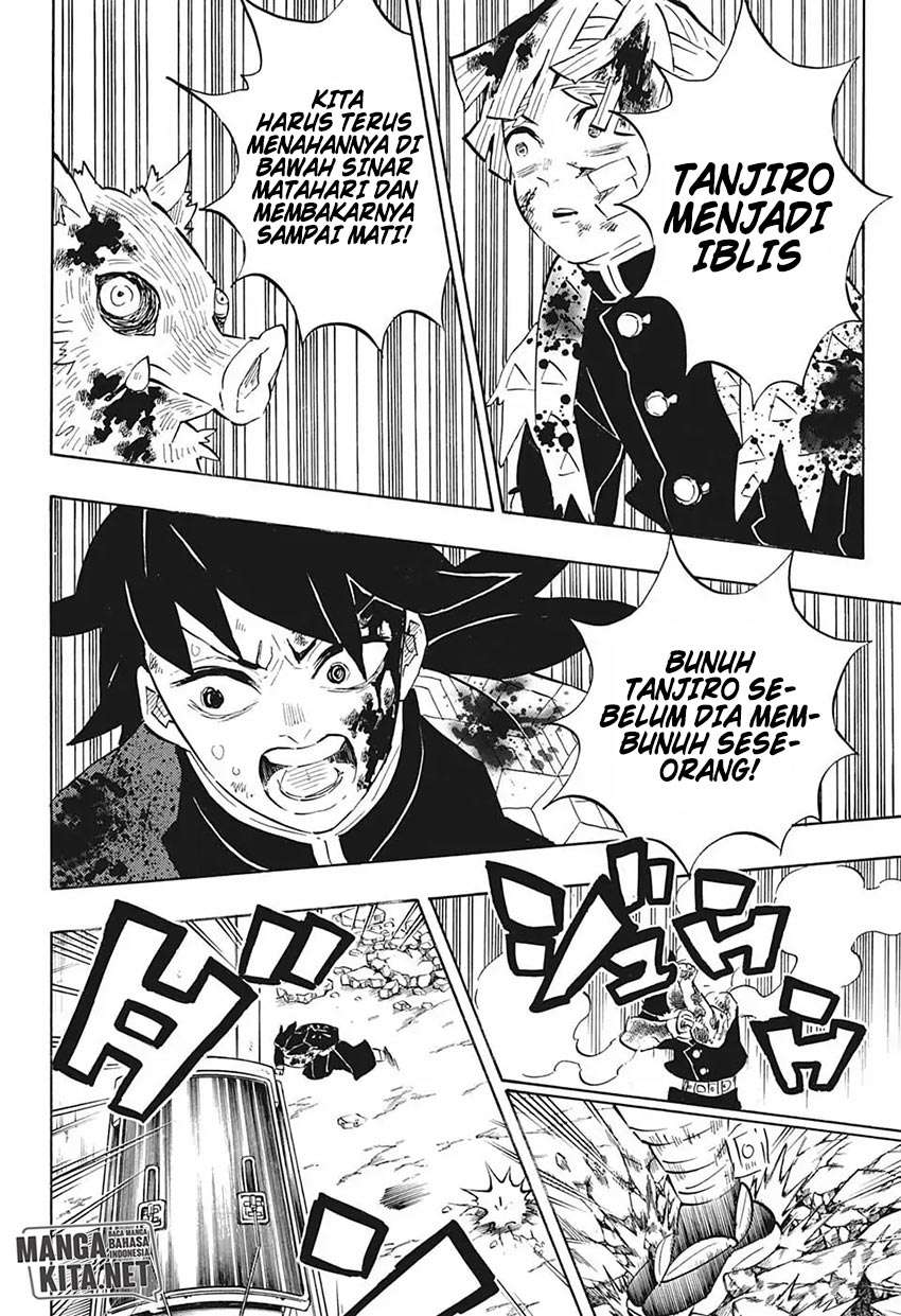Kimetsu no Yaiba Chapter 201 - halaman 13