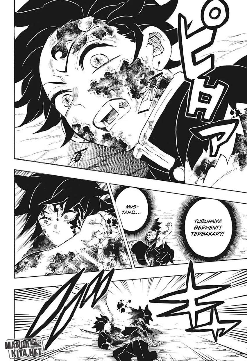 Kimetsu no Yaiba Chapter 201 - halaman 15