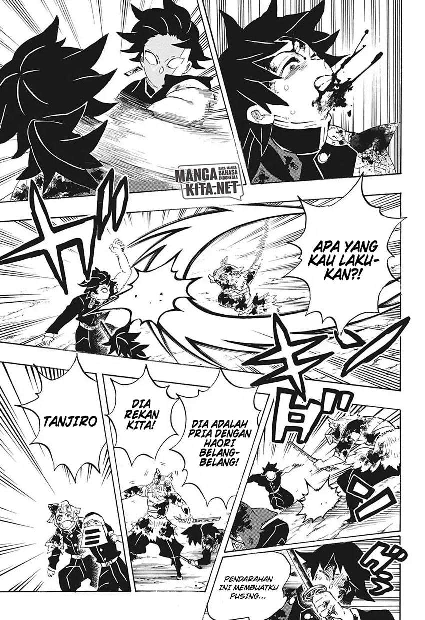Kimetsu no Yaiba Chapter 201 - halaman 16