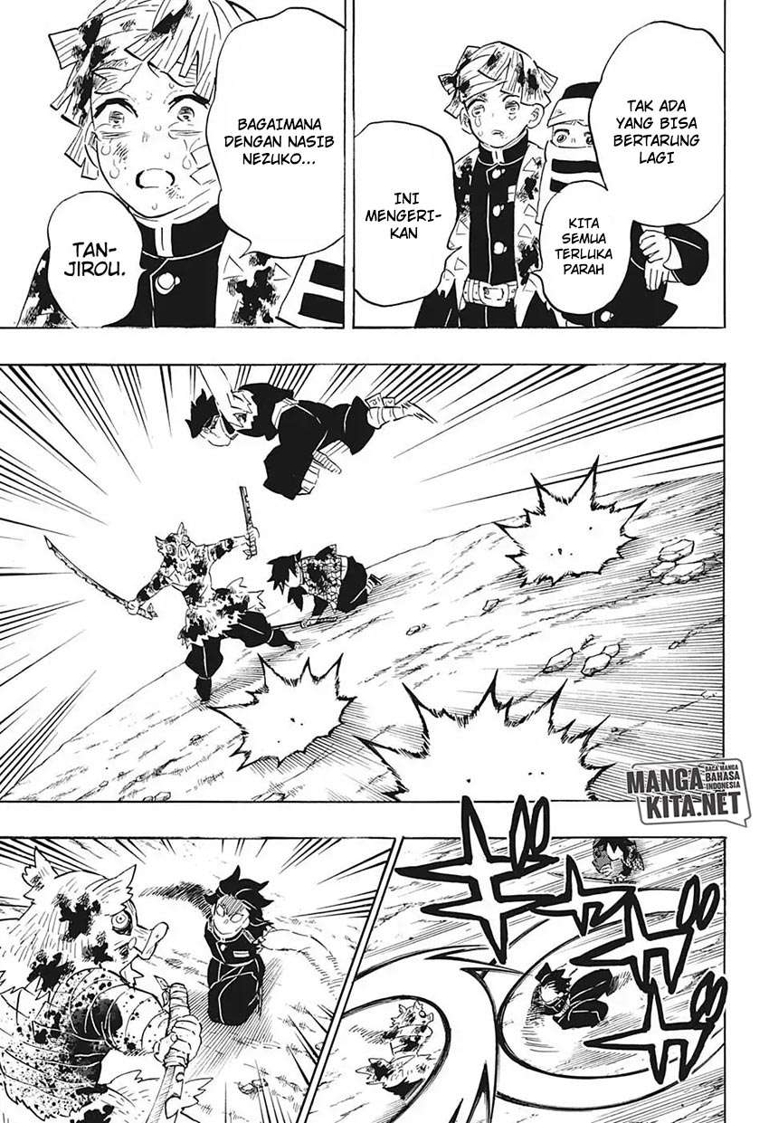 Kimetsu no Yaiba Chapter 201 - halaman 18