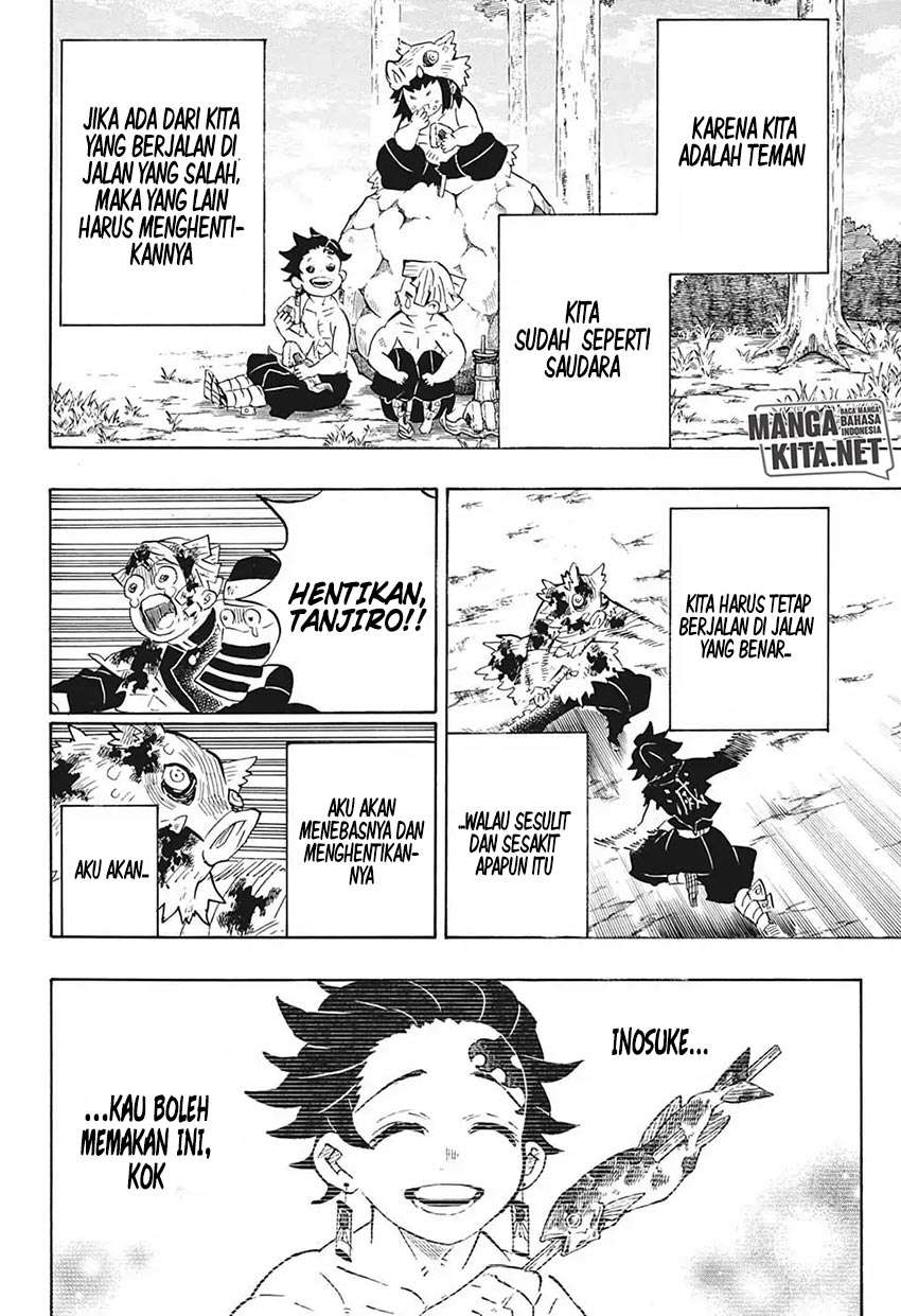 Kimetsu no Yaiba Chapter 201 - halaman 19