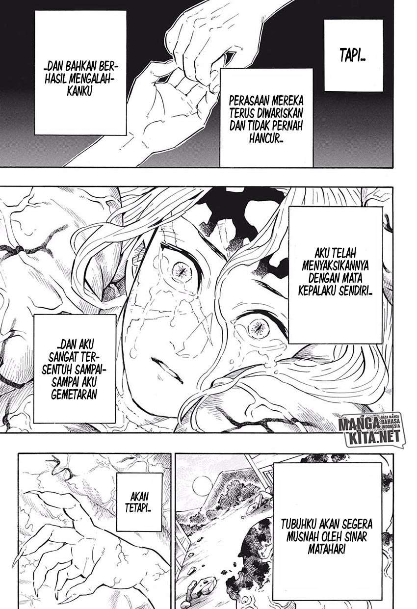 Kimetsu no Yaiba Chapter 201 - halaman 4
