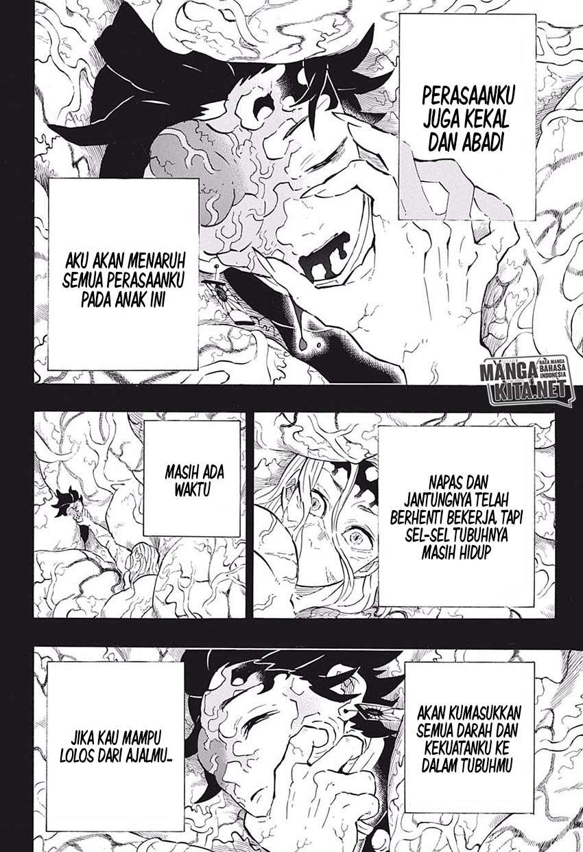Kimetsu no Yaiba Chapter 201 - halaman 5