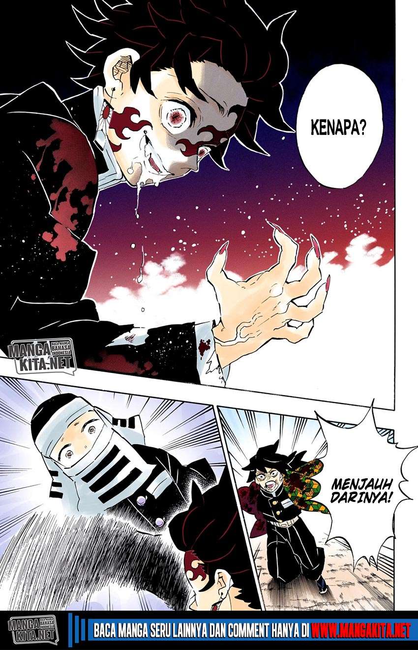 Kimetsu no Yaiba Chapter 201 - halaman 10