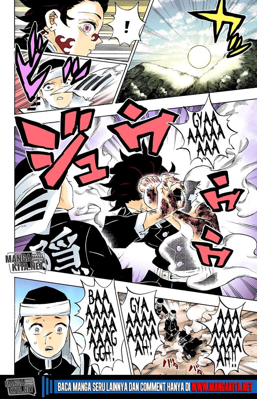 Kimetsu no Yaiba Chapter 201 - halaman 11