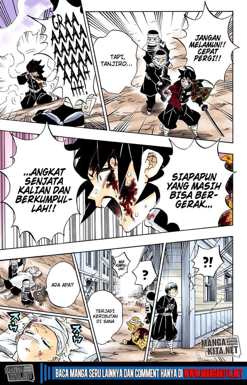Kimetsu no Yaiba Chapter 201 - halaman 12